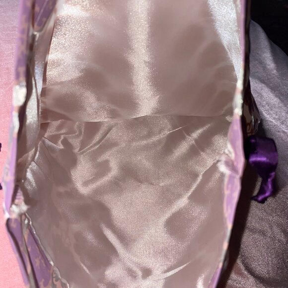 Lot of 5 new, unused makeup lingerie accessory tote bags Lancome, Tarte, Julep - Picture 13 of 15